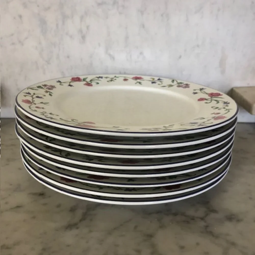 Lenox china rose